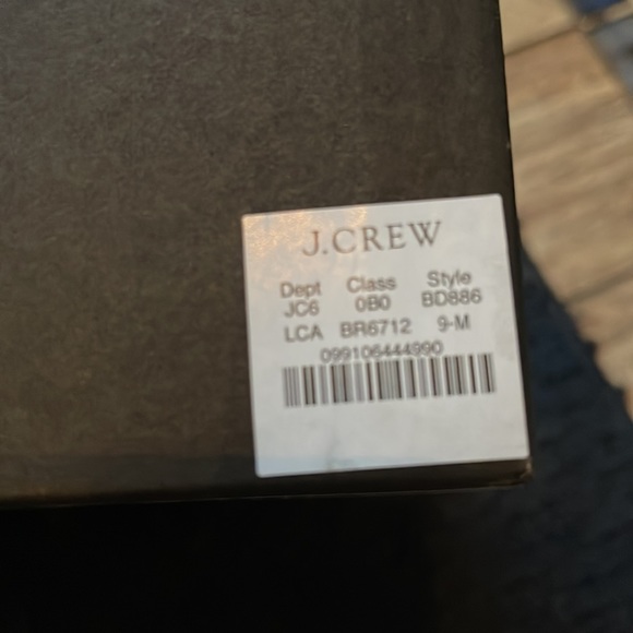 HP🎉NWT🛍J Crew Canvas Boots - Picture 10 of 11